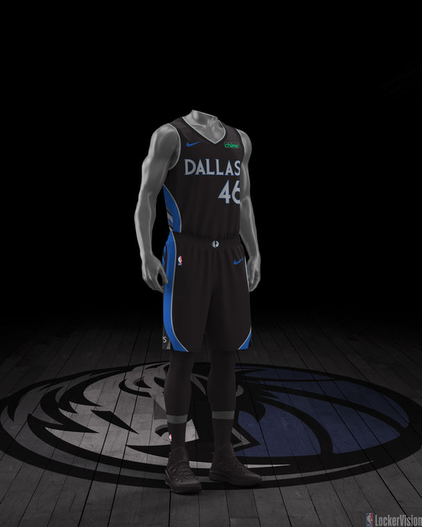 NBA LockerVision - Dallas Mavericks - City Edition Edition - Story